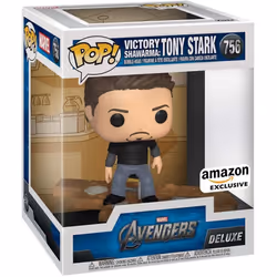 Funko Deluxe: Marvel Avengers Tony Stark Victory Shawarma Pop! Vinyl Toys
