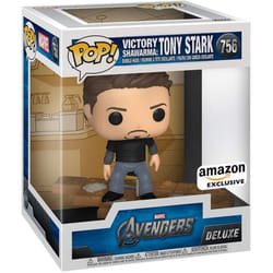 Funko Deluxe: Marvel Avengers Tony Stark Victory Shawarma Pop! Vinyl Toys
