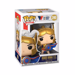 POP! Heroes: Wonder Woman 80th - Wonder Woman (Challenge Of The Gods)