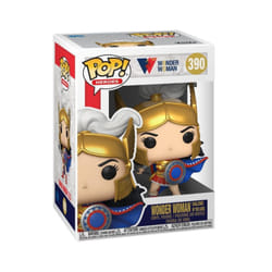 POP! Heroes: Wonder Woman 80th - Wonder Woman (Challenge Of The Gods)