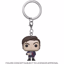 POP Keychain: Umbrella Academy - Number 5