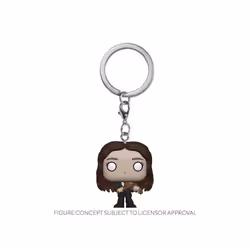 POP Keychain: Umbrella Academy - Vanya w/ White Chase