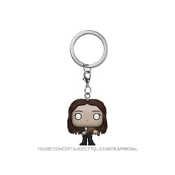 POP Keychain: Umbrella Academy - Vanya w/ White Chase