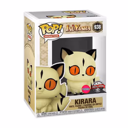 POP Funko Inuyasha Animation Kirara (Flocked) Vinyl Figure Hot Topic E