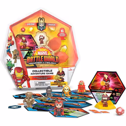 Funko 55150 Marvel Battleworld: Series 2 Mega Pack - Captain Marvel