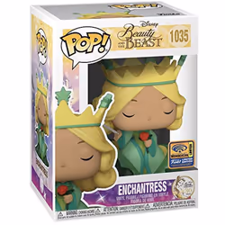 Funko Disney Beauty and The Beast Pop! Enchantress Vinyl Figure 2021 Spring Convention Exclusive