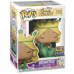 Funko Disney Beauty and The Beast Pop! Enchantress Vinyl Figure 2021 Spring Convention Exclusive