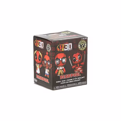 Funko Mystery Minis: Marvel Deadpool 30th - Collectible Vinyl Figure -
