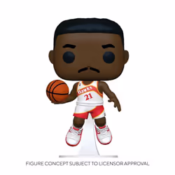 POP! NBA: Legends - Dominique Wilkins (Hawks Home)