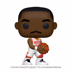 POP! NBA: Legends - Hakeem Olajuwon (Rockets Home)
