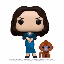 POP! & Buddy: His Dark Materials - Mrs. Coulter w/ Ozymandias