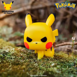 FUNKO POP! GAMES: Pokemon - Pikachu (Attack Stance)