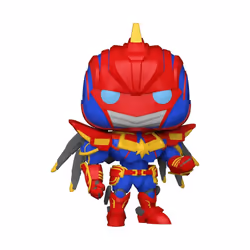 POP! Marvel: Avengers Captain Marvel (Mech) Funko, LLC GameStop