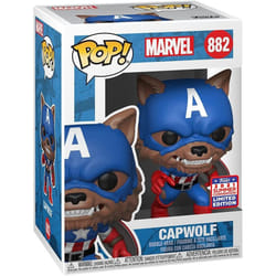 Funko Marvel: Marvel Capwolf POP! Vinyl Toys