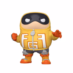 Funko Pop Super: My Hero Academia Fatgum 2021 Funkon Exclusive Summer Shared 985 6 Inch Figure