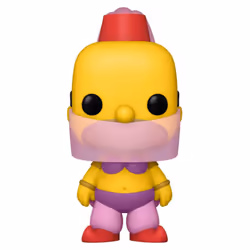 The Simpsons Homer Belly Dancer US Exclusive Pop! Vinyl