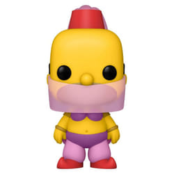 The Simpsons Homer Belly Dancer US Exclusive Pop! Vinyl