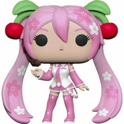 Funko Vocaloid Pop! Animation Hatsune Miku (Cherry Blossom) Vinyl Figure Hot Topic Exclusive MULTI NONE