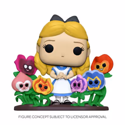 POP! Deluxe: Alice in Wonderland 70th - Alice w/ Flowers