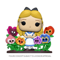 POP! Deluxe: Alice in Wonderland 70th - Alice w/ Flowers