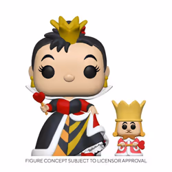 POP! Disney: Alice in Wonderland 70th - Queen w/ King