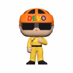 POP! Rocks: Devo - Satisfaction (Yellow Suit)