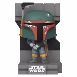 Star Wars Boba Fett Metallic US Pop! Deluxe Diorama