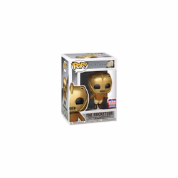 Funko Pop Disney Flying Rocketeer FunKon 2021 Exclusive