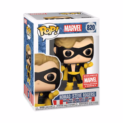 FUNKO POP! Nomad (Steve Rogers) #820
