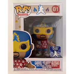 POP! Funko Gabriel Fluffy Iglesias Hollywood Exclusive LE 5000