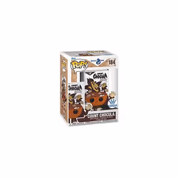 General Mills POP Vinyl Figure | Count Chocula Cereal Box, Brown, One Size