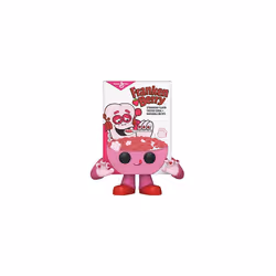 General Mills POP Vinyl Figure | Franken Berry Cereal Box, Pink, One Size