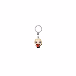 Funko Pop! Keychain The Suicide Squad Harley Quinn Damaged Dress