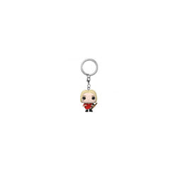 Funko Pop! Keychain The Suicide Squad Harley Quinn Damaged Dress