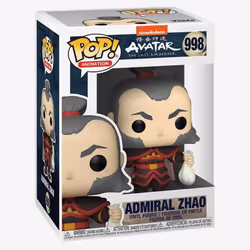 Avatar Admiral Zhao Pop! Vinyl Figure