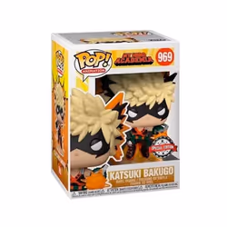 POP figure My Hero Academia Katsuki Bakugo Exclusive