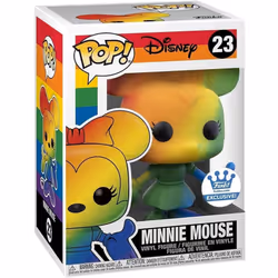 Funko RNBW Pride: Disney Minnie Mouse Pop! Vinyl Toys