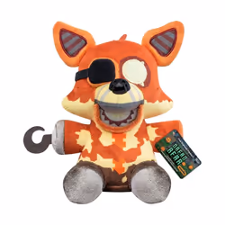 Plush: Five Nights At Freddy's (FNAF) Dreadbear - Grim Foxy - Collectable Soft Toy - Birthday Gift Idea - Official Merchandis ...