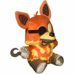 Plush: Five Nights At Freddy's (FNAF) Dreadbear - Grim Foxy - Collectable Soft Toy - Birthday Gift Idea - Official Merchandise - Stuffed and