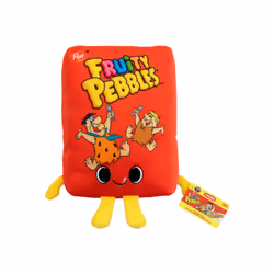Funko Plush: Post - Fruity Pebbles Cereal Box