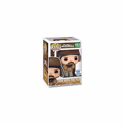 POP Funko Ron Swanson vs The Flu Parks and Recreation Exclusive