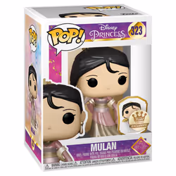 Funko Pop! Disney Princess: Mulan (Gold) with Pin Exclusive Multicolor