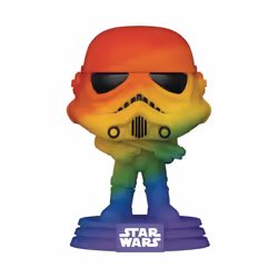 Funko POP Star Wars: Pride - Stormtrooper (Rainbow) Multicolor