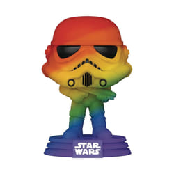 Funko POP Star Wars: Pride - Stormtrooper (Rainbow)  Multicolor