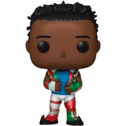 WWE Xavier Woods Up Up Down Down Metallic US Pop! Vinyl