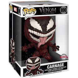 Funko POP! Jumbo: Venom 2 - Carnage - Collectable Vinyl Figure - Gift Idea - Official Merchandise - Toys for Kids & Adults - Movies Fans - Model Figur