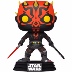 Clone Wars Darth Maul with Two Lightsabers US Pop! Vinyl