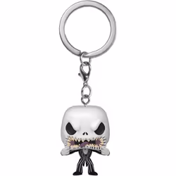 Funko Pop! Keychain: The Nightmare Before Christmas Jack Scary Face