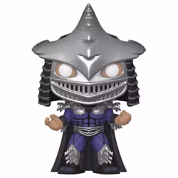 TMNT 2 Super Shredder Metallic US Exclusive Pop! Vinyl