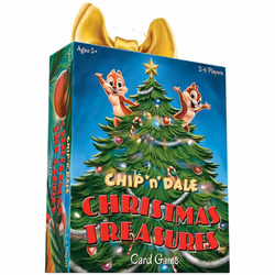 Disney Chip 'n' Dale Christmas Card Game